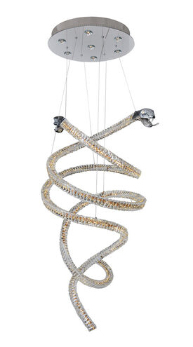 Ravina LED 24 inch Chrome Chandelier Ceiling Light