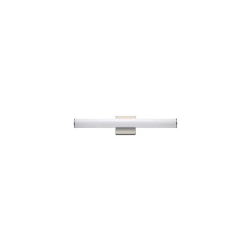 Rail LED 24 inch Satin Nickel Bath Vanity Wall Light