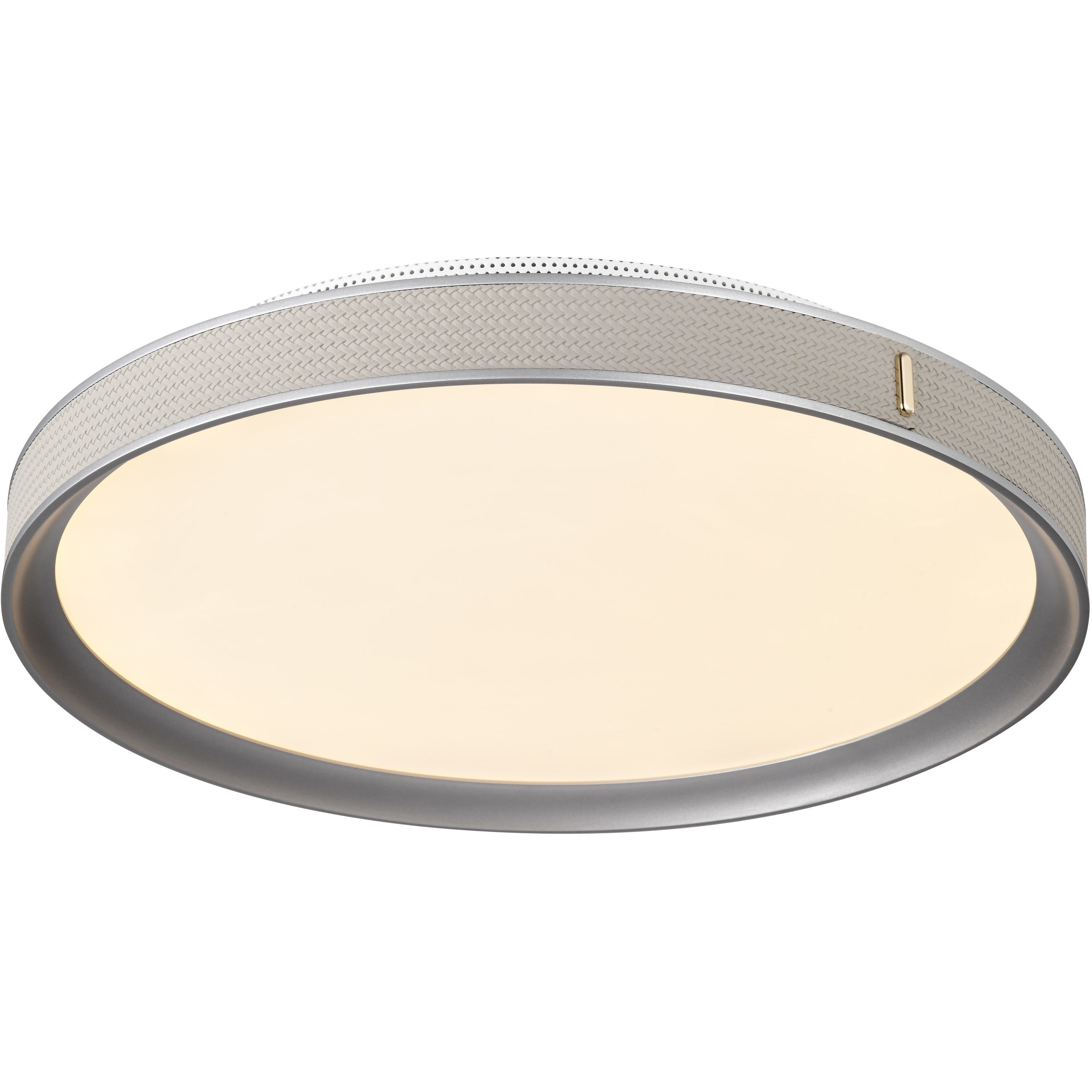 Bandon LED 19.5 inch Gray Flush Mount Ceiling Light