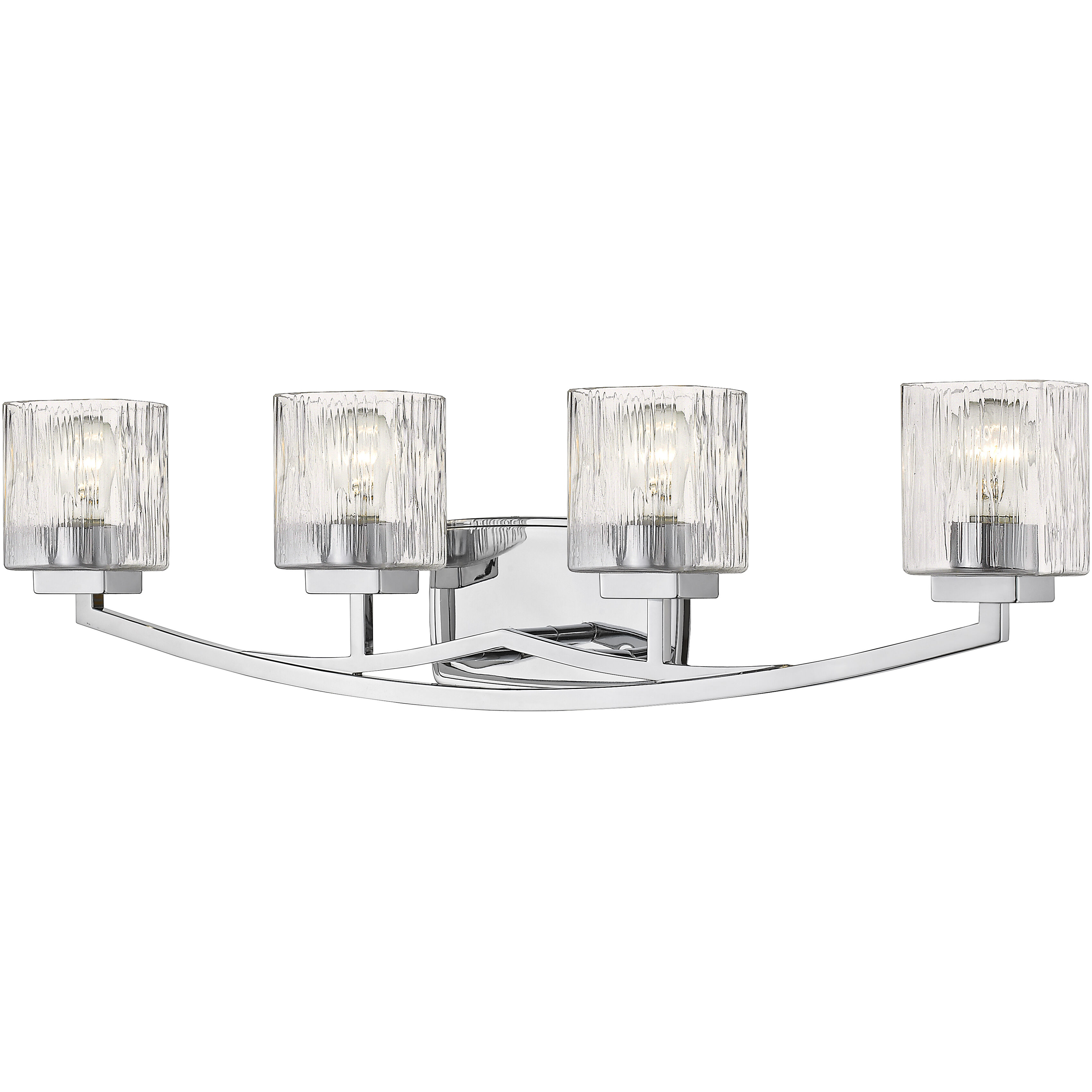Zaid 4 Light 32.00 inch Bathroom Vanity Light