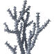 Blue Coral 12.25 X 10.75 inch Sculptures, Set of 2