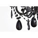 Kato 4 Light 13 inch Polished Black Pendant Ceiling Light