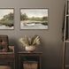 Waterside Collection 26 X 19 inch Non-Glass Framed Art