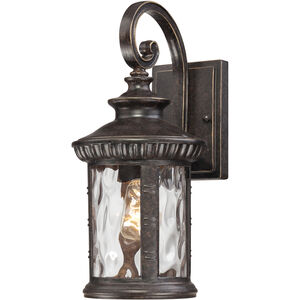 Quoizel Chimera 1 Light 16 inch Imperial Bronze Outdoor Wall Lantern CHI8407IB - Open Box