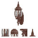 Central Park 1 Light 20 inch Old Bronze Outdoor Wall Lantern