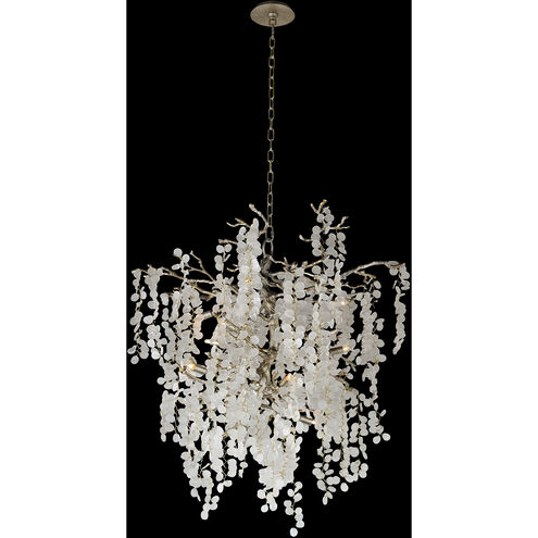 Shiro-Noda 11 Light Champagne Chandelier Ceiling Light