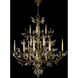 Crystal Laurel 20 Light 57.00 inch Chandelier