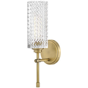 Elle 1 Light 5.50 inch Bathroom Vanity Light