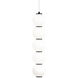 Dango LED 4 inch Oxidized Black Pendant Ceiling Light