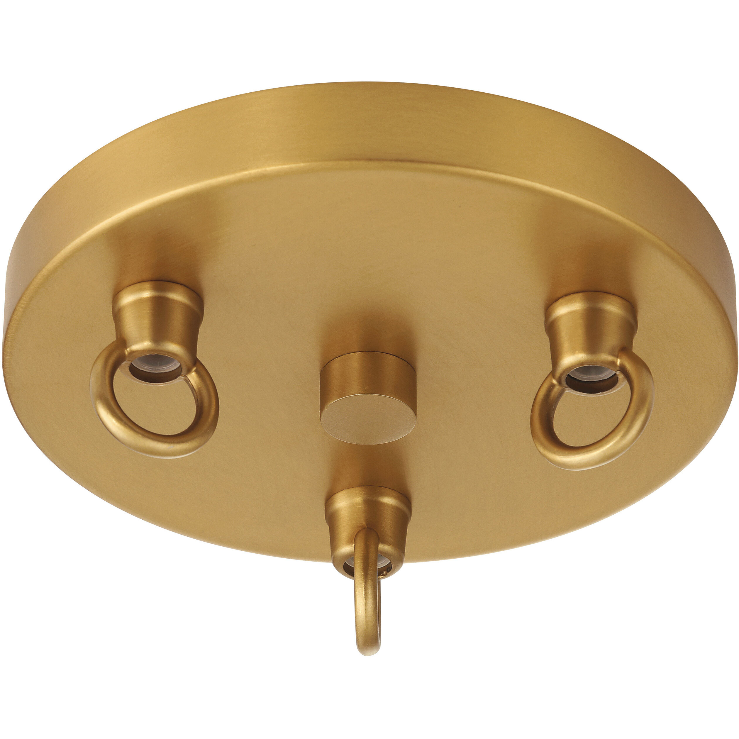 Marbelle 3 Light 80.25 inch Legacy Brass Pendant Ceiling Light
