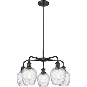 Salina 5 Light 23.00 inch Chandelier