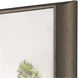 Tall Green Trees 25 X 21 inch Non-Glass Framed Art, Propac