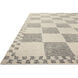 Nalo 117 X 93 inch Gray Rug