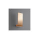 Halo LED 6 inch Satin Copper Sconce Wall Light