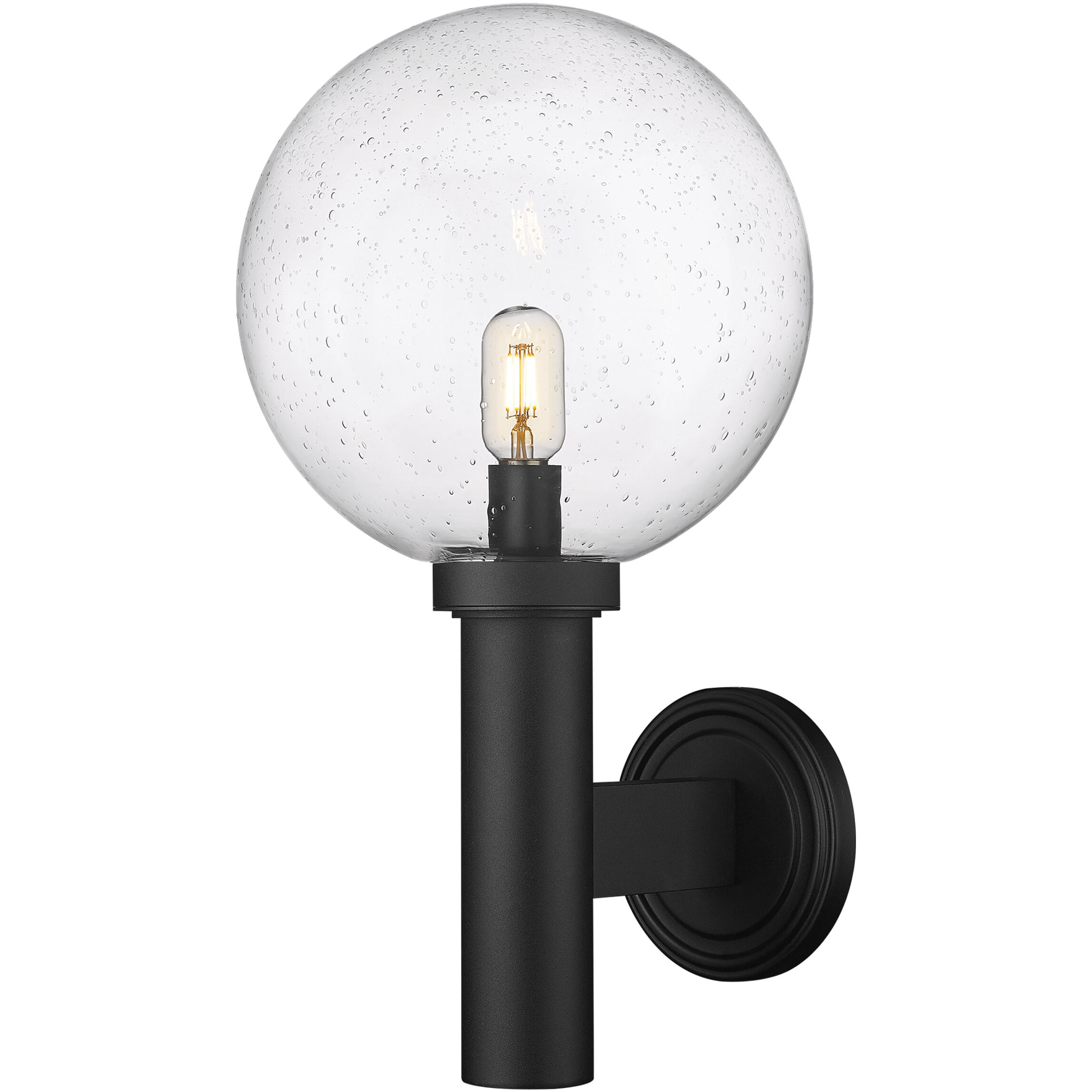 全国送料無料・イイ店 599M-BK Z-Lite Laurent Wall Outdoor Black inch 12.5 Light 1 邦楽