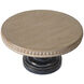 Anita Weathered Black and Broze and Whitewash Natural Table Décor