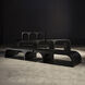 Maximus 68 X 34 inch Matte Black Coffee Table