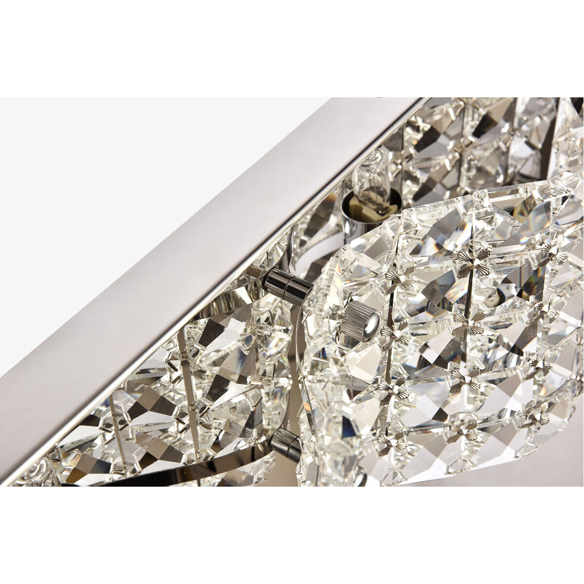 Tate 3 Light 21 inch Chrome Wall Sconce Wall Light