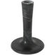 East 5.5 X 4 inch Candle Holder in Black, Tall