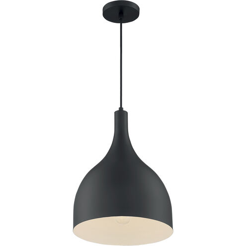 Bellcap 1 Light 12.00 inch Pendant