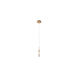 Canada LED 2 inch Gold LED Pendant Ceiling Light