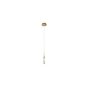 Canada LED 2 inch Gold LED Pendant Ceiling Light