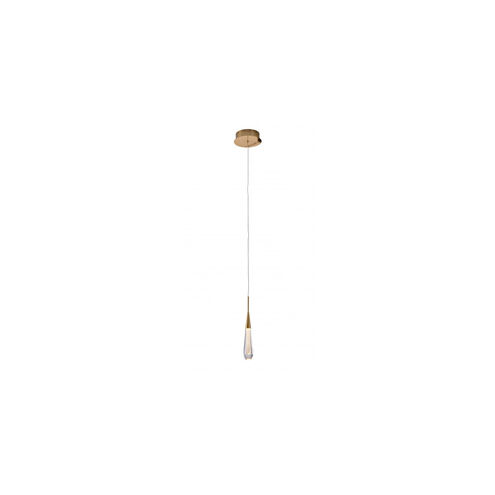 Canada LED 5 inch Gold LED Pendant Ceiling Light