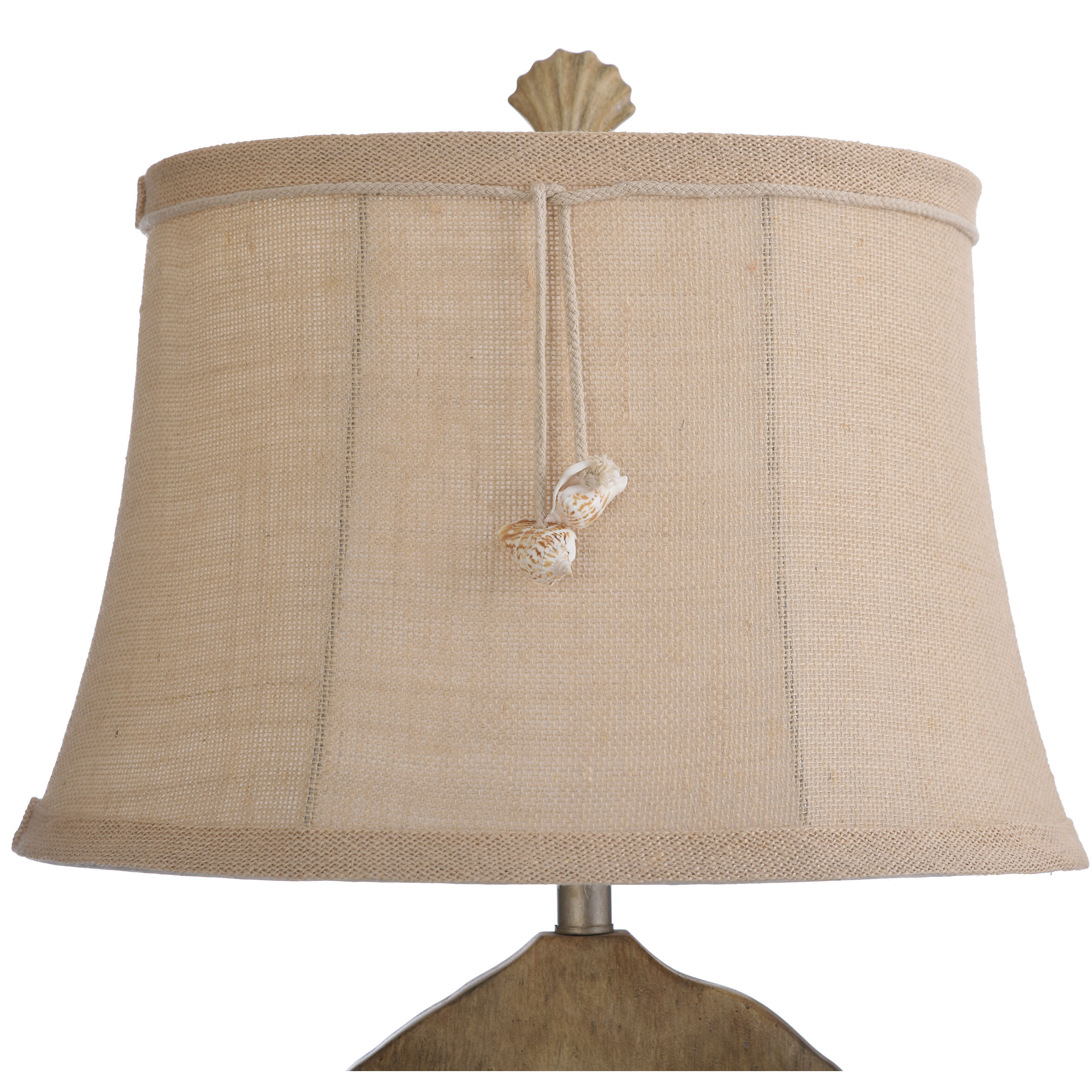 Signature 31 inch 100 watt Sandstone and Silver Table Lamp Portable Light