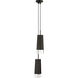 Thomas O'Brien Matcha LED 7 inch Bronze Pendant Ceiling Light