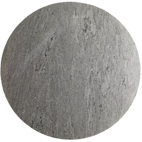 Theodore 47 inch Sandlasted Ebony Entry Table