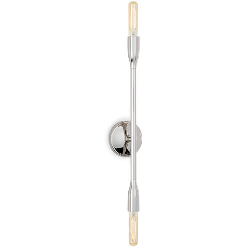 Cobra 2 Light 4.5 inch Polished Nickel Wall Sconce Wall Light