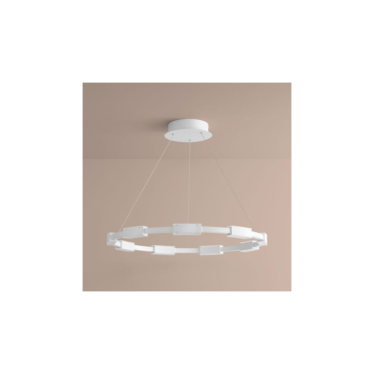 Dieter LED White Pendant Ceiling Light