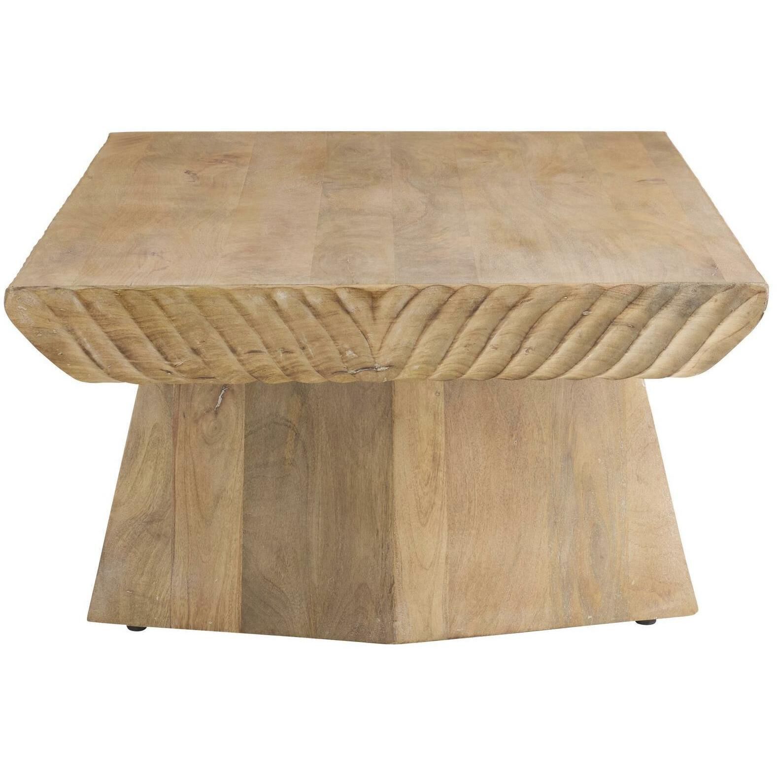 Jetson 51 X 29.5 inch Washed Tobacco Cocktail Table