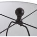 Signature 36 inch 150 watt Oil Rubbed Bronze Table Lamp Portable Light