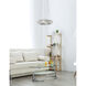 Beyond LED 20 inch Chrome Chandelier Ceiling Light