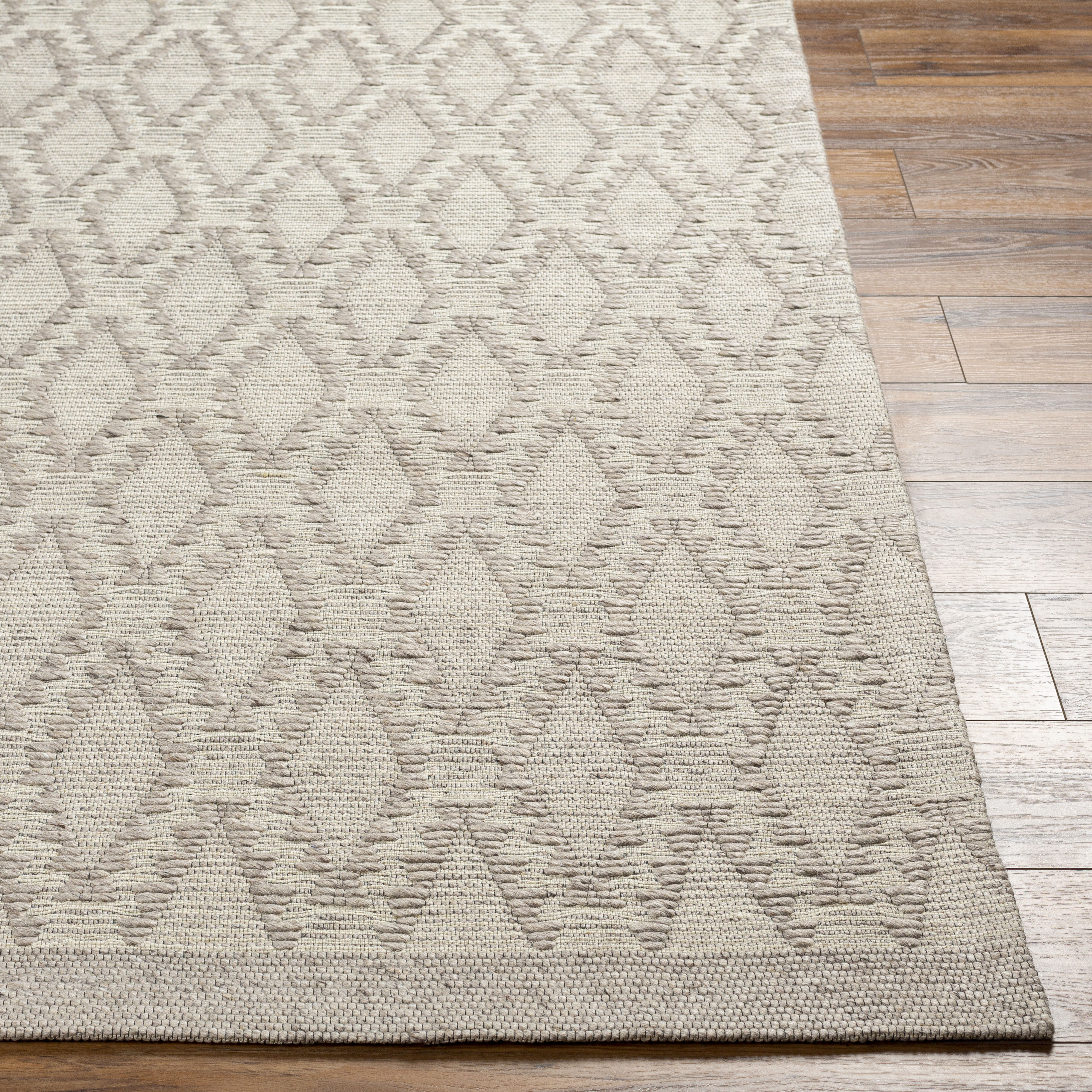 Napoli 120 X 96 inch Gray Rug, Rectangle