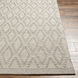 Napoli 90 X 60 inch Gray Rug, Rectangle