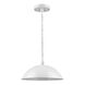 Layla 1 Light 12 inch White Pendant Ceiling Light