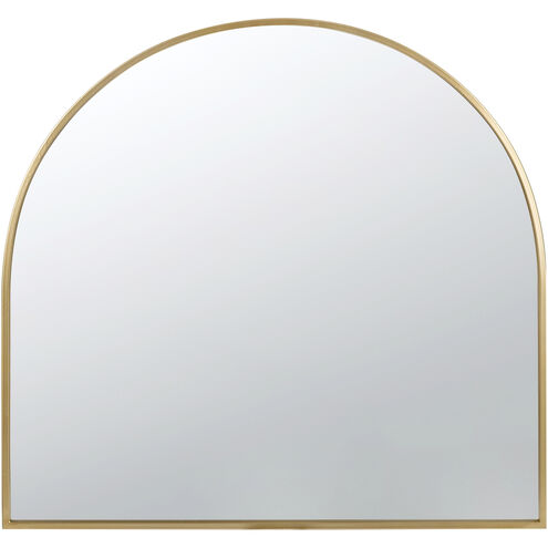Celine 33 X 31 inch Gold Wall Mirror