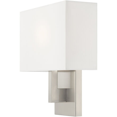 Hayworth 1 Light 11 inch Brushed Nickel ADA ADA Wall Sconce Wall Light