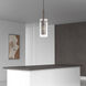 Percy LED 5.5 inch Oil Brused Bronze Pendant Ceiling Light in Oil Brushed Brass