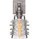 Chapman & Myers Covington 1 Light 6.5 inch Antique Nickel Bath Sconce Wall Light
