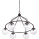 Argo 6 Light 32 inch English Bronze Chandelier Ceiling Light
