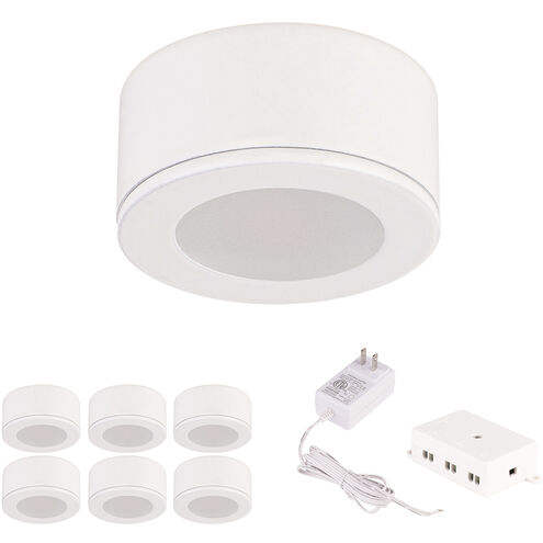 Mini Puck 6 Light 1.38 inch Track Lighting