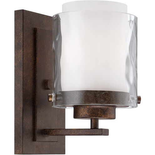 Kenswick 1 Light 5 inch Peruvian Bronze Wall Sconce Wall Light