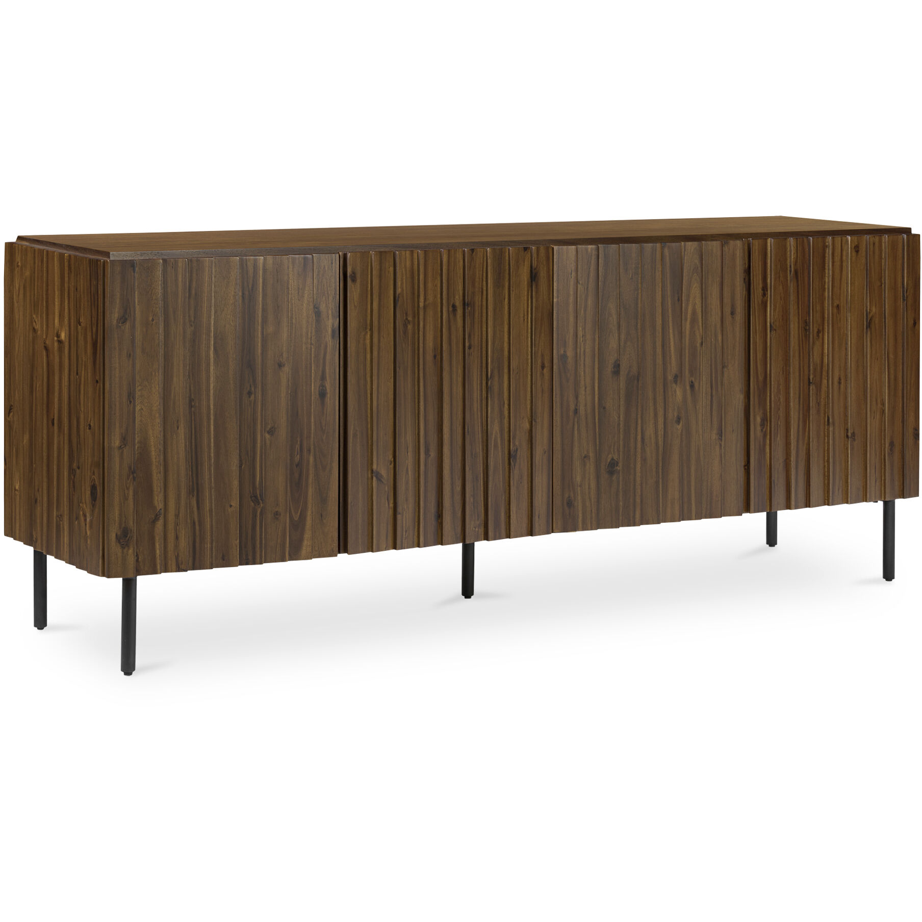 Lincoln 74 X 18.5 inch Brown Sideboard