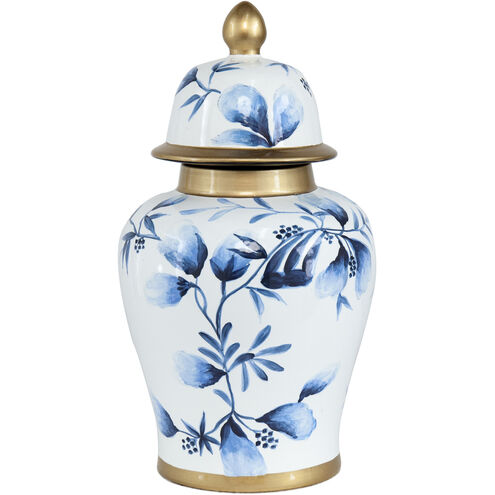 Floral 14 X 7.7 inch Ginger Jar