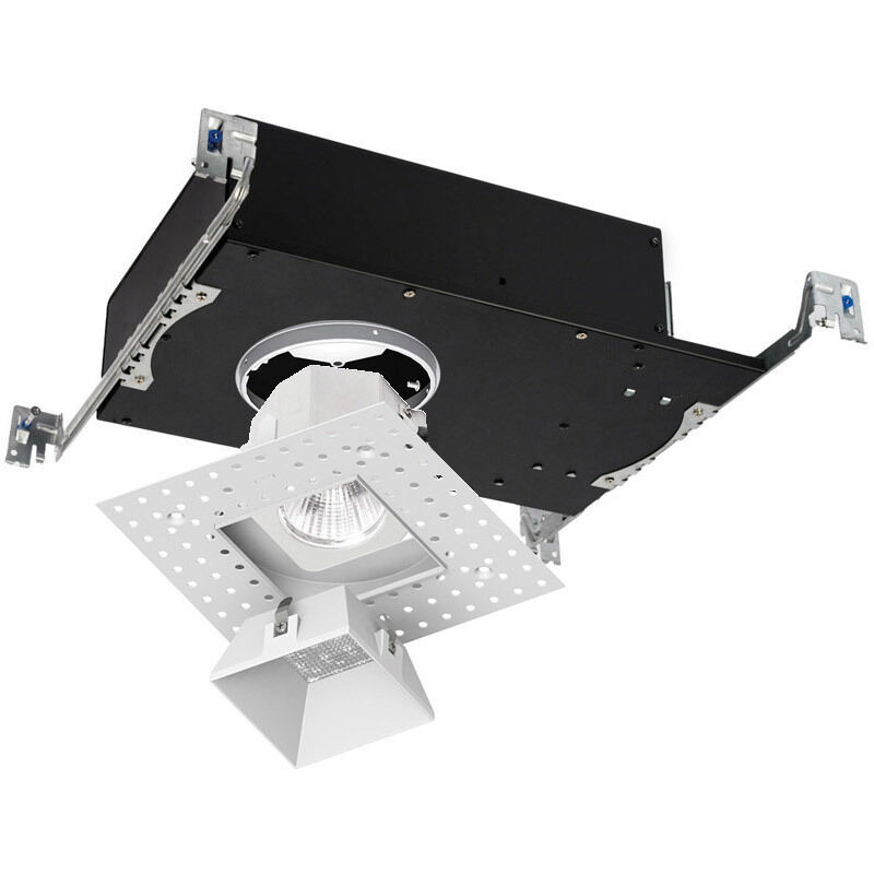 Aether LED White Recessed Lighting in 3000K