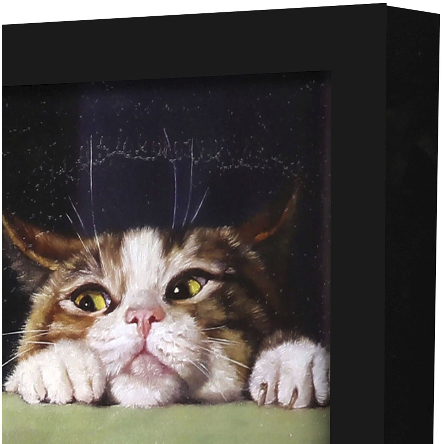 Animals 11 X 9 inch Non-Glass Framed Art, Propac