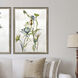 Late Summer Wildflower Multi and Blue and Green and Orange Framed Art